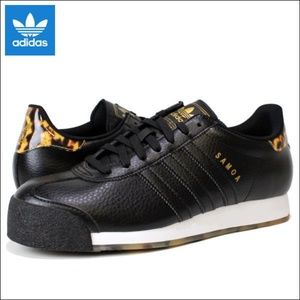 adidas samoa leopard